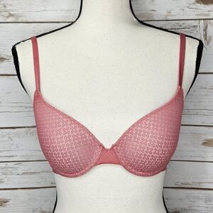 Victoria's Secret Pink Bra Size 32C